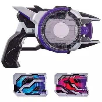 Kamen Rider Geetz DX Laser Raise Riser [Bandai] фиолетовый