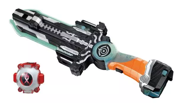 Kamen Rider Ghost 4 Mode Deformation DX Gangan Sabre