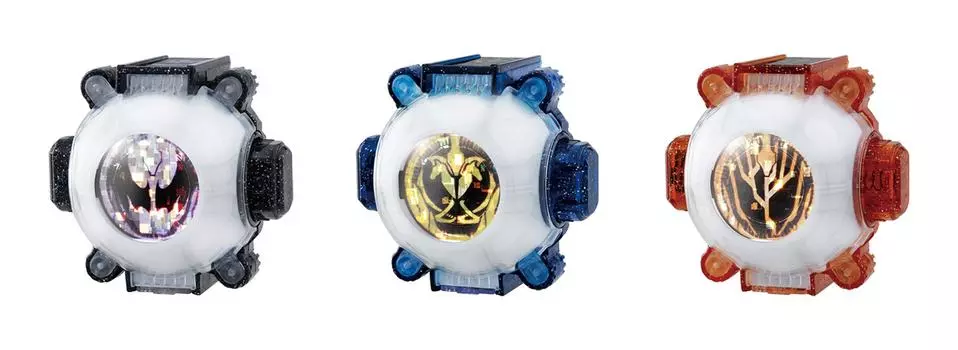 Kamen Rider Ghost DX Dark Ghost Napoleon Darwin Ghost Icon Set & &