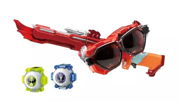 Kamen Rider Ghost Fighting Spirit Загрузка DX Солнцезащитные очки Rusher