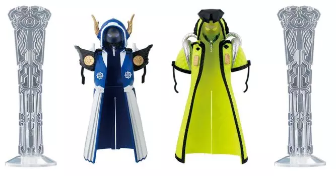 Kamen Rider Ghost GC08 Goemon Ghost Ryoma Ghost Set &