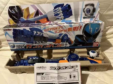 Kamen Rider Ghost Transformation Belt DX Ghost Driver Gangan Hand Specter Narikiri Set &
