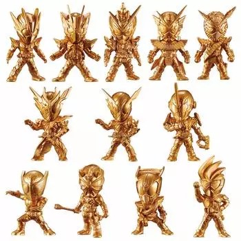 Kamen Rider Gold Figure 03 Candy sweets (16 pieces) toys/cool (Kamen Rider)