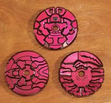 Kamen Rider Hibiki Disc Animal SP Armed Disc Set