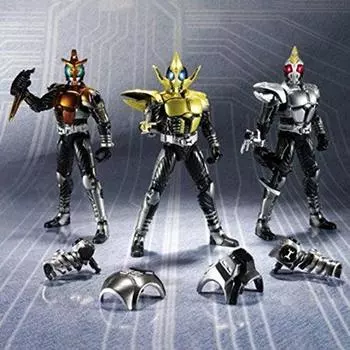 Kamen Rider Kabuto Cast Off Rider EX Movie version Kamen Rider 3 body set