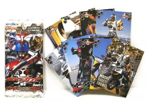 Kamen Rider Kabuto Trading Collection 1 BOX Vol.