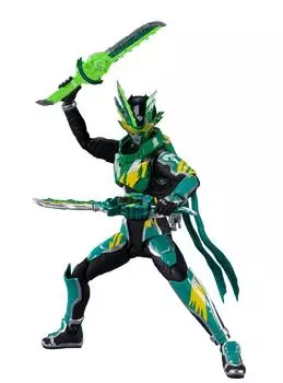 Kamen Rider Kenzan Sarutobi Ninjaden Kamen Rider Saber S.H.Figuarts