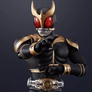 Kamen Rider Kuuga Amazing Mighty Shinkocho Seiho 10th Anniversary Approximately 145mm painted movable figure S.H.Figuarts Ver. PVC&ABS