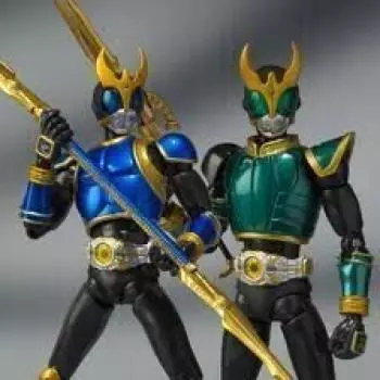 Kamen Rider Kuuga Rising Dragon Rising Pegasus Set SHFiguarts