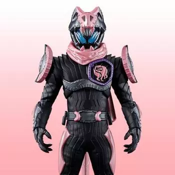 Kamen Rider Levi Kamen Rider Vice Figure, корейская популярная бандай