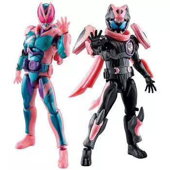 Kamen Rider Levi Remix Figure Kamen Rider Levi Kamen Rider Vice Rex Genome Set [Bandai] &