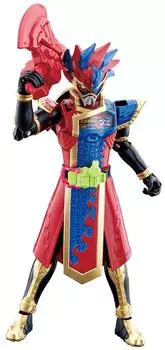 Kamen Rider LVUR17 Kamen Rider Paradox Perfect Knockout Gamer Ex-Aid