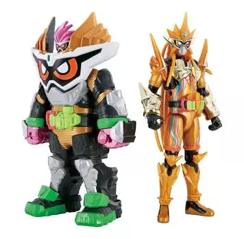 Kamen Rider LVUR18 Kamen Rider Maximum Gamer Muteki Gamer Set Ex-Aid Ex-Aid &