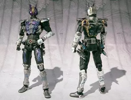 Kamen Rider Nega Jusco Exclusive by Bandai S.I.C Den-o