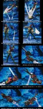 Kamen Rider OOO Effect Set Web SIC. (Тамасии Эксклюзив)
