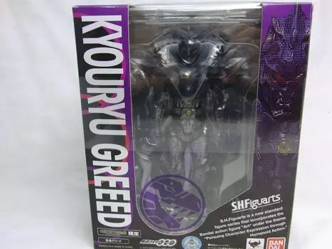 Kamen Rider OOO S.H.Figuarts Dinosaur Greed