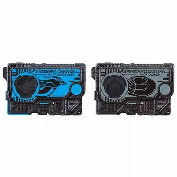 Kamen Rider Progress Key Set 01 DX Штурмовой пингвин Вторжение Horseshoe Club Progress Key Zero-One &