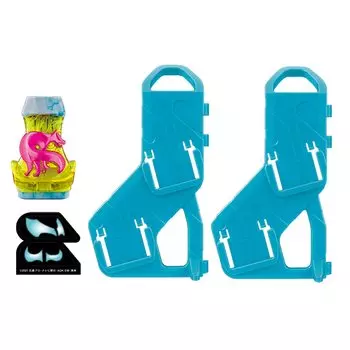 Kamen Rider Revise DX Jackal Vice Stamp и Vice Stamp Bar