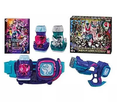 Kamen Rider Revise DX Revise Driver & Oin Buster 50 Премиум-набор в честь 50-летия Kamen Rider