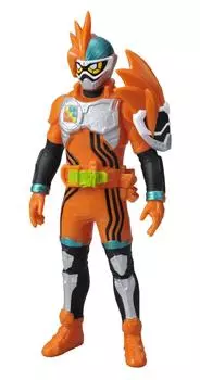 Kamen Rider Rider Hero Series 08 Kamen Rider Double Action Gamer Уровень XX R Ex-Aid Ex-Aid
