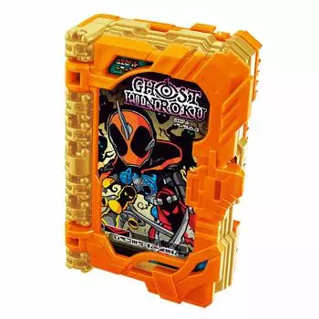 Kamen Rider Saber DX Ghost Great Hero Wonder Ride Book [Bandai]