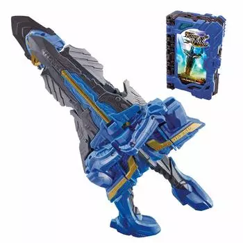Kamen Rider Saber DX King Excalibur King of Arthur Wonder Ride Book [Bandai] &