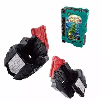 Kamen Rider Saber DX Saw Driver Требуется держатель для книг и Dozunoki Wonder Ride Book [Bandai] & Jack-kun