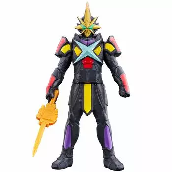 Kamen Rider Saber Rider Hero Series 07 Kamen Rider Saiko X Swordman