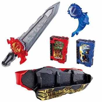 Kamen Rider Saber Transformation Belt DX Holy Sword Saw Driver Water Sword Ryusui Emblem Lion Senki Wonder Ride Book [Bandai] & &