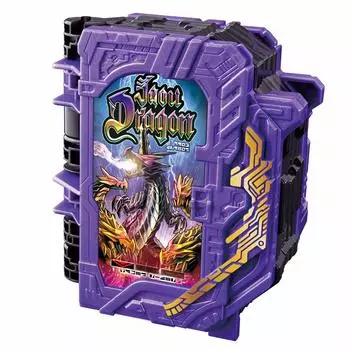 Kamen Rider Sabre DX Jaoh Dragon Wonder Ride Book [Bandai]