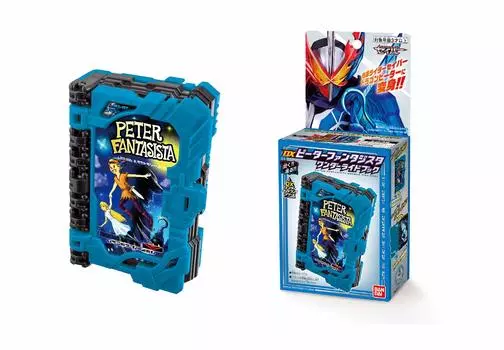 Kamen Rider Sabre DX Peter Fantasista Wonder Ride Book [Bandai]