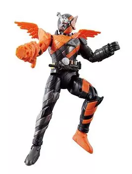 Kamen Rider Сборка бутылки Изменение Rider Серия 03 Kamen Rider Сборка Hawk Gatling Форма оранжевый