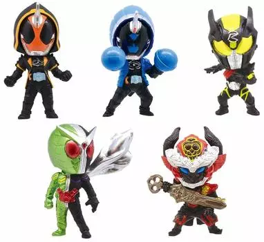 Kamen Rider Series Все товары для фигурок Rider Swing Gacha Bandai (Полный комплект из 5 видов)