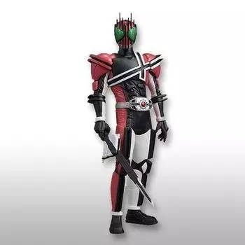 Kamen Rider Series DXF Dual Solid Heroesvol.6 Kamen Rider Decade Один предмет Параллельный приз Banpresto