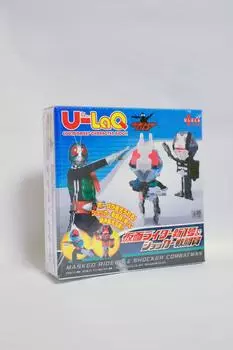 Kamen Rider Series Kamen Rider New 1 Shocker Combatant U-LaQ Нет. &