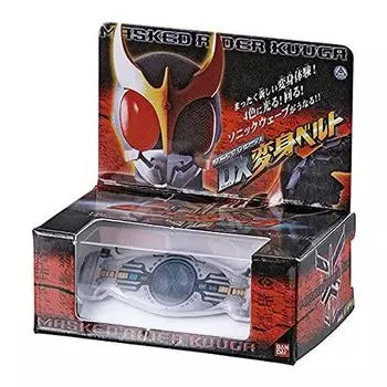 Kamen Rider Series Transformation Belt Pins Collection Sonic Wave Transformation Gacha Gacha Capsule Toy [2. Belt] (Single Item)