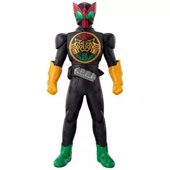 Kamen Rider Soft Vinyl Series Kamen Rider OOO Tatoba Combo