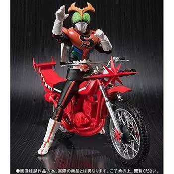 Kamen Rider Stronger total height 14cm Kabutoro total length 19cm set figure S.H.Figuarts approx. & approx. ABS&PVC