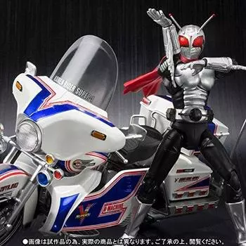 Kamen Rider Super 1 V Machine Set SHFiguarts &