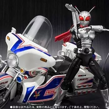 Kamen Rider Super 1 V Machine Set SHFiguarts &