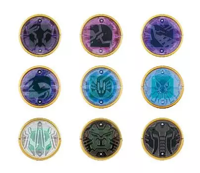 Kamen Rider SUPERBEST Набор поясов-трансформеров серии DX Omedal Set