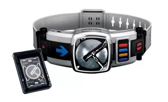 Kamen Rider SUPERBEST Transformation Belt DX Denou Ремень