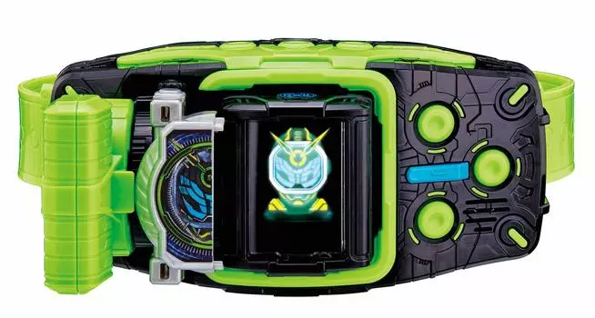 Kamen Rider Transformation Belt DX Beyond Driver Zi-O зелёный