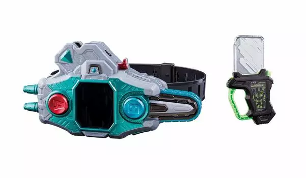 Kamen Rider Transformation Belt DX Buggle Driver II ver.20th зелёный