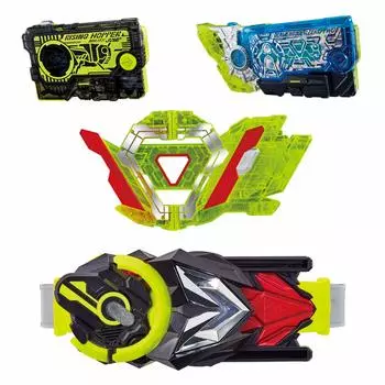 Kamen Rider Transformation Belt DX Hiden Driver Zero Two Progress Key Zero Two Driver Unit [Bandai] Zero-One Zero-One & &