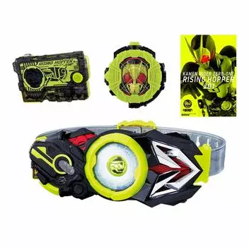 Kamen Rider Transformation Belt DX Hiden Driver бонус за покупку Ride Watch Visual Zero-One Zero-One (с Zero-One и Sheet)