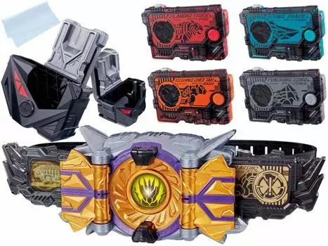 Kamen Rider Transformation Belt DX Zaia Southern Driver Progress Holder Другие 5 типов в ассортименте В комплект входит чистящая салфетка Zero-One &