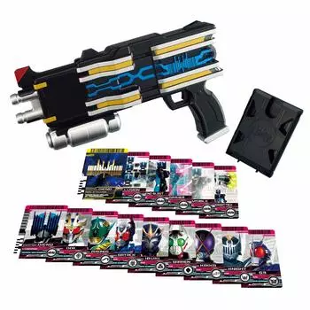Kamen Rider Transformation Loading Gun DX Diendriver [Bandai] ver.20th