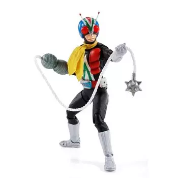 Kamen Rider V3 Riderman 145 мм окрашенная подвижная фигурка SHFiguarts приблизительно. ABS&PVC SHFiguarts