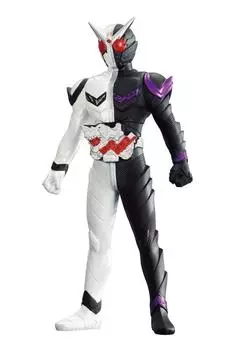 Kamen Rider W Rider Hero Series W04 Kamen Rider Double Fang Joker (Double)